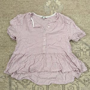 madewell striped shirt